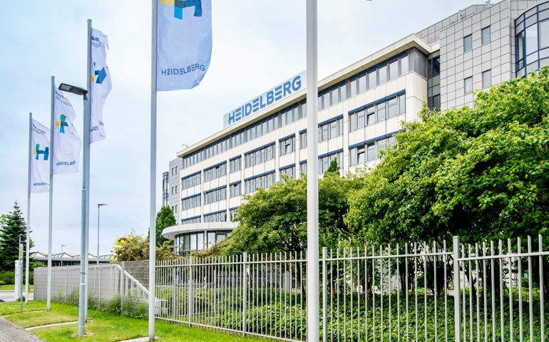 Heidelberg to sell factory