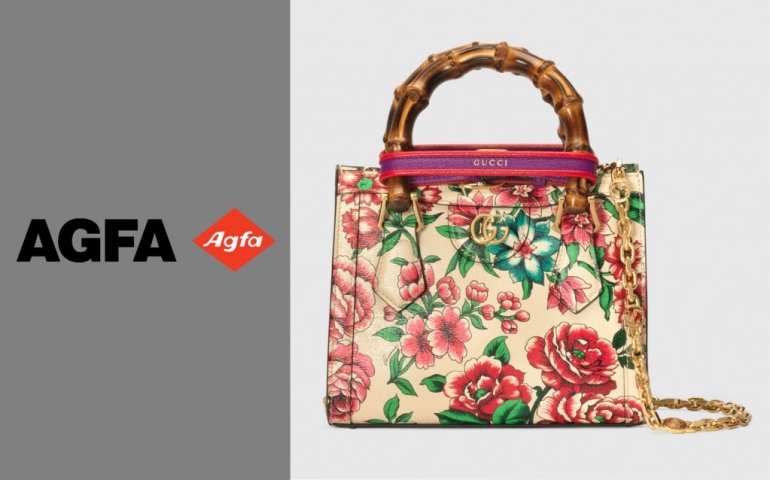 Η Agfa κατέθεσε μήνυση κατά της Gucci για παράβαση ευρεσιτεχνίας.