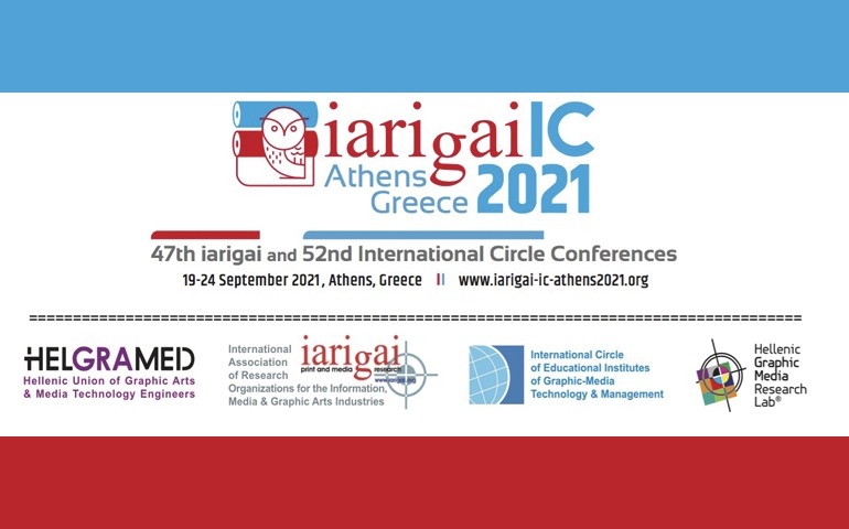 Ολοκληρώθηκαν με επιτυχία τα Διεθνή Συνέδρια Γραφικών Τεχνών IARIGAI & IC στην Αθήνα