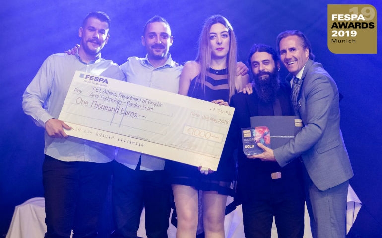 fespa awards 2019 young star gold winner