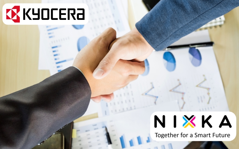 H Kyocera αγοράζει τη Γαλλική NIXKA και ενισχύει την inkjet εκτύπωση