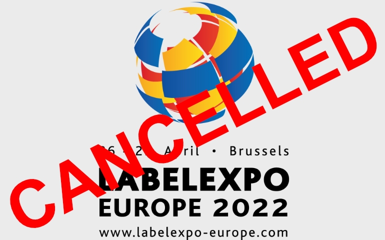 LabelExpo Cancelled