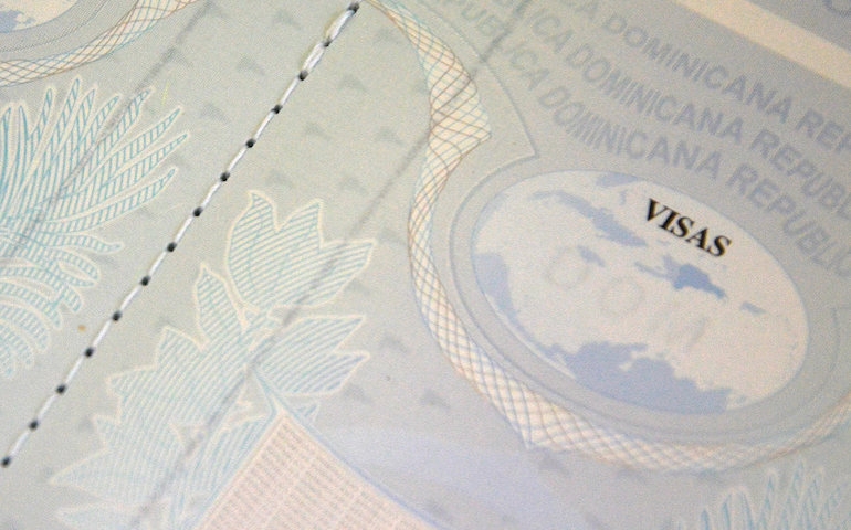 Veridos Matsoukis  Passport Made in Greece