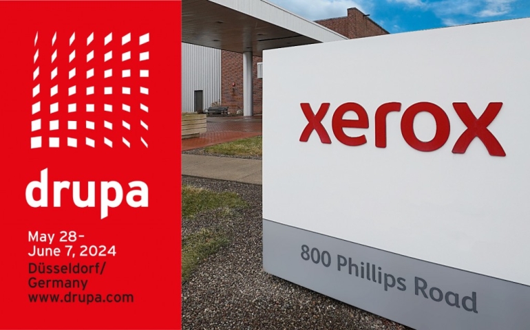 Εκτός drupa η Xerox
