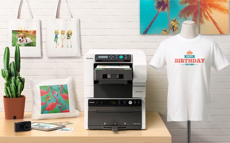 RICOH Ri 100 dtg printer