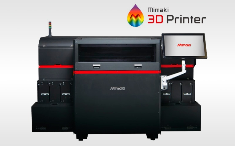 mimaki 3d printer