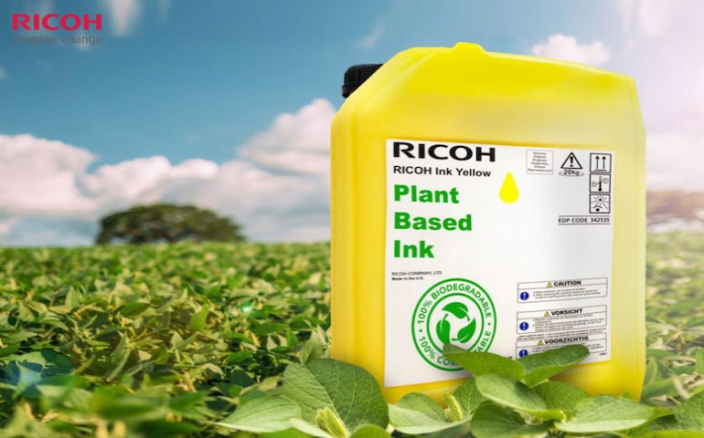 Ricoh Plant based Ink