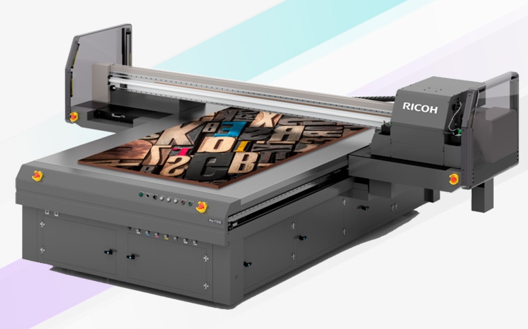 Ricoh T7210 Industial UV printer